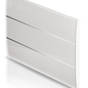 Radiateur électrique céramique 1000 W HJM Evelyn II horizontal blanc