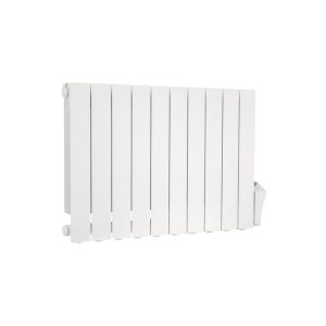 Radiateur électrique à inertie fluide 1800 W No name horizontal blanc