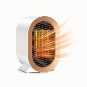 Radiateur Soufflant Vulpes Goods - Chauffage Électrique Pro - 2 Niveaux - 1200W